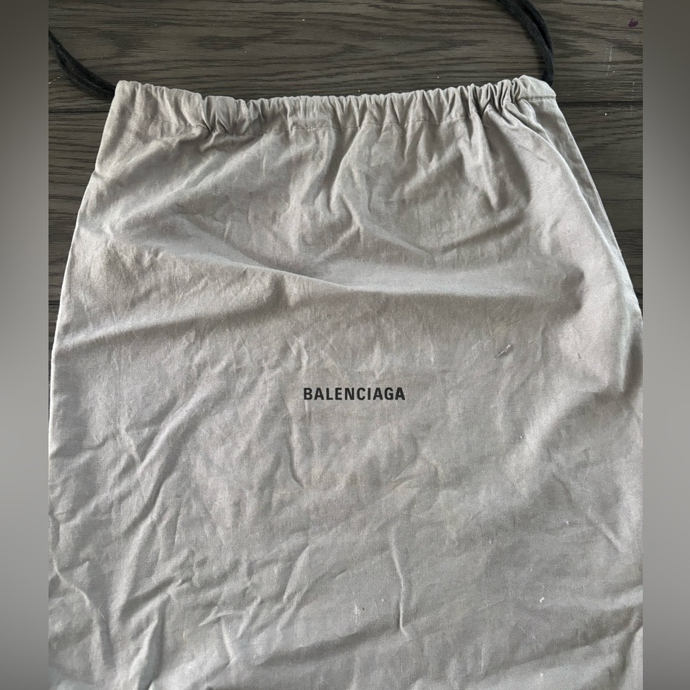 Balenciaga dust bag